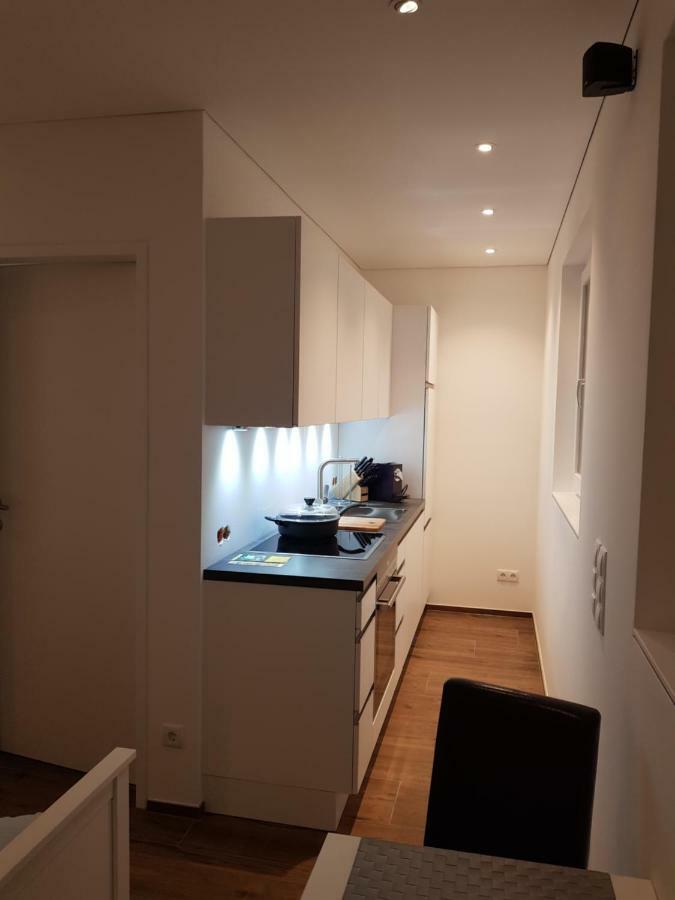 Ferienwohnung Am Bodensee Hard Bagian luar foto