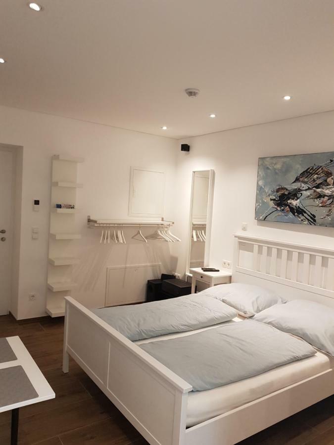 Ferienwohnung Am Bodensee Hard Bagian luar foto