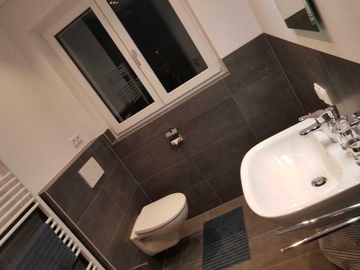 Ferienwohnung Am Bodensee Hard Bagian luar foto