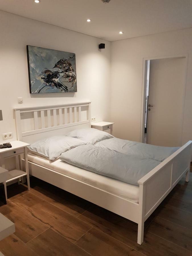 Ferienwohnung Am Bodensee Hard Bagian luar foto